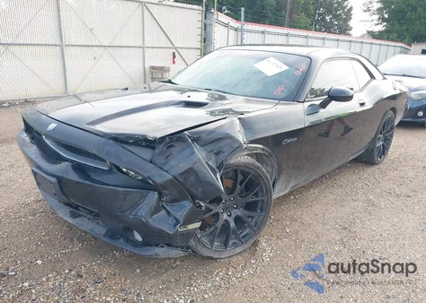 2010 Dodge Challenger R/T z USA, uszkodzony, nr VIN 2B3CJ5DTXAH121287